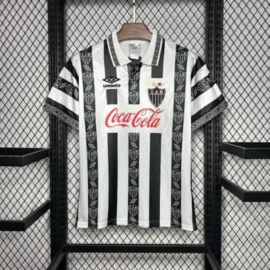 95-96 Atletico Mineiro Home Retro Kit Vintage Shirt Sport AAAAJersey Yupoo