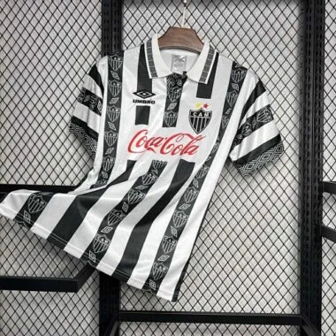 95-96 Atletico Mineiro Home Retro Kit Vintage Shirt Sport