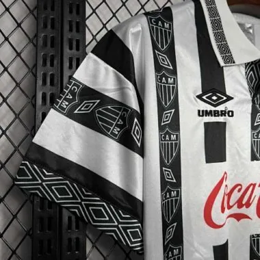 95-96 Atletico Mineiro Home Retro Kit Vintage Shirt Sport