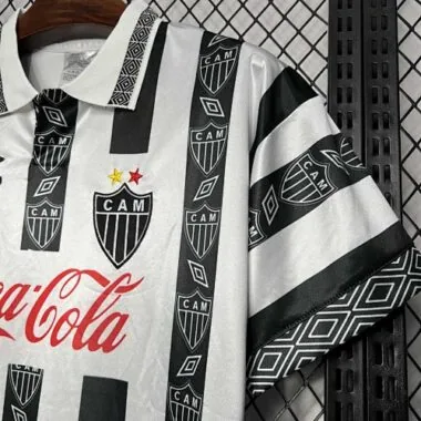 95-96 Atletico Mineiro Home Retro Kit Vintage Shirt Sport