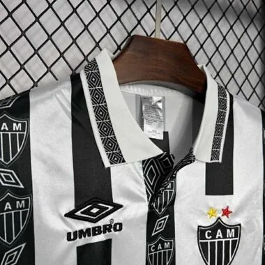 95-96 Atletico Mineiro Home Retro Kit Vintage Shirt Sport