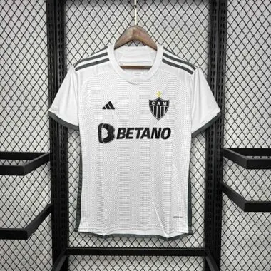 24-25 Atlético Mineiro Away Kit Soccer Uniform AAAAJersey Dropshiping Yupoo