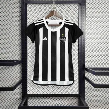 24-25 Atletico Mineiro Home Women Kit Lady Shirt Football AAAAJersey Supplier