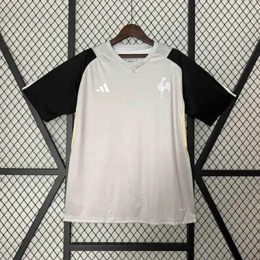 24-25 Atletico Mineiro Gray Training Kit Jersey Supplier Yupoo