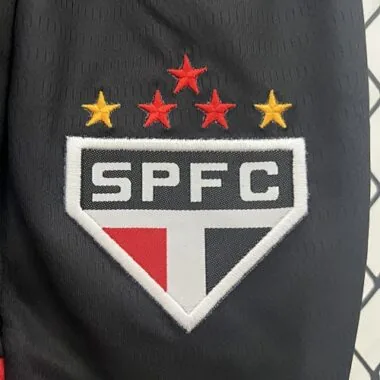 24-25 Sao Paulo Away Kid Kits Youth Apparels Football