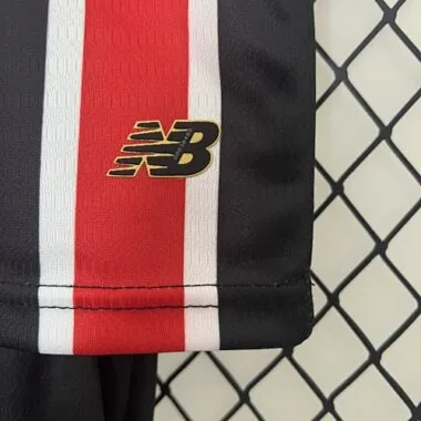 24-25 Sao Paulo Away Kid Kits Youth Apparels Football