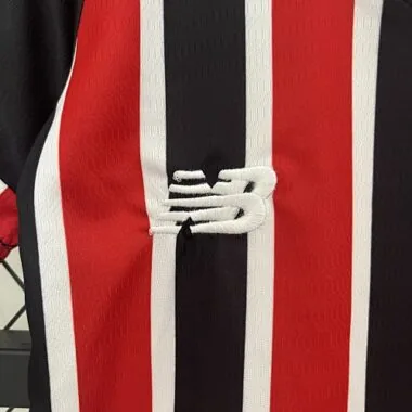 24-25 Sao Paulo Away Kid Kits Youth Apparels Football