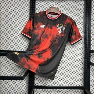 24-25 Sao Paulo Third Kit Soccer Uniforms Soccer