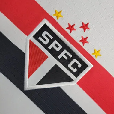 24-25 Sao Paulo Home Kit Long Sleeve Shirt Football