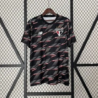 24-25 Sao Paulo Pre-match Kit Jersey Supplier Yupoo