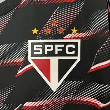 24-25 Sao Paulo Pre-match Kit Jersey