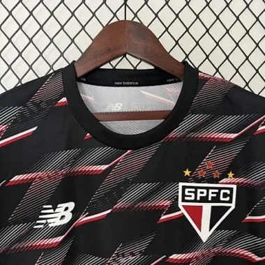 24-25 Sao Paulo Pre-match Kit Jersey