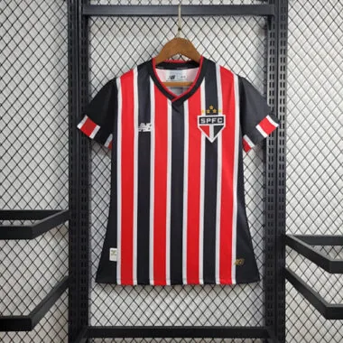 24-25 Sao Paulo Away Woman Shirt Jersey Supplier Yupoo