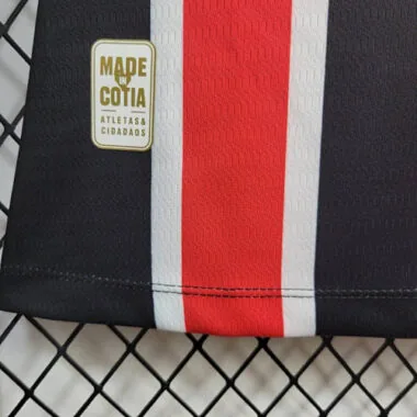 Camisa de mulher do São Paulo para jogos fora de casa, 24-25