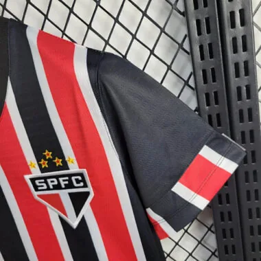 Camisa de mulher do São Paulo para jogos fora de casa, 24-25