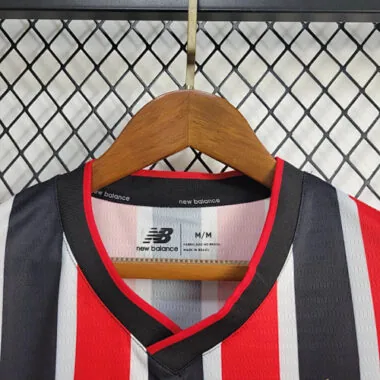 Camisa de mulher do São Paulo para jogos fora de casa, 24-25