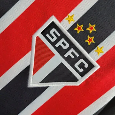Camisa de mulher do São Paulo para jogos fora de casa, 24-25