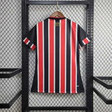 Camisa de mulher do São Paulo para jogos fora de casa, 24-25