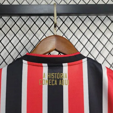 Camisa de mulher do São Paulo para jogos fora de casa, 24-25