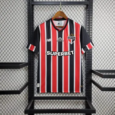 24-25 Sao Paulo Away Shirt Best Jerseys Yupoo