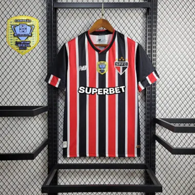 24-25 Sao Paulo Away Shirt Best Jerseys