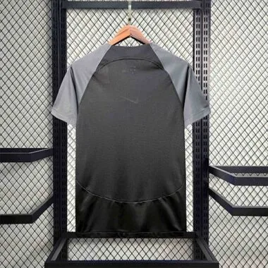 24-25 Corinthian Training Kit Black Best Jerseys