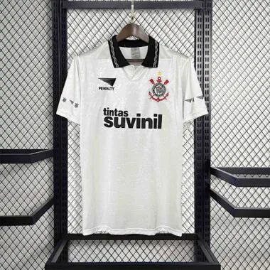 1997 Retro Corinthians Home S-XXL