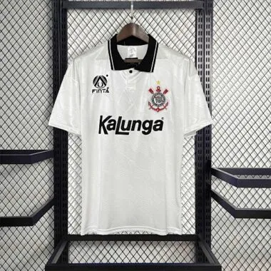 1994 Retro Corinthians Home S-XXL