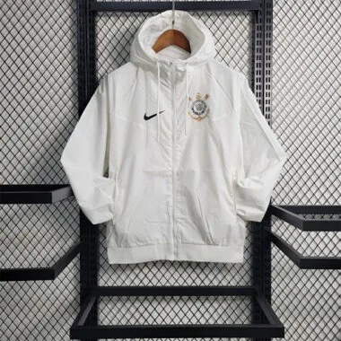 23-24 Windbreaker Corinthians white