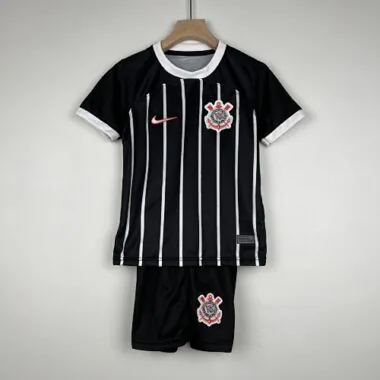 23-24 Kids Corinthians away size 16-28