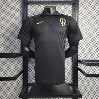 23-24 POLO Corinthians Black Training Suit