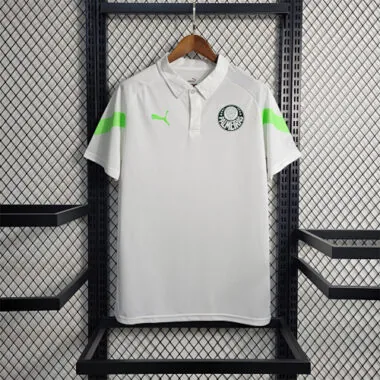 23-24 Palmeiras white polo
