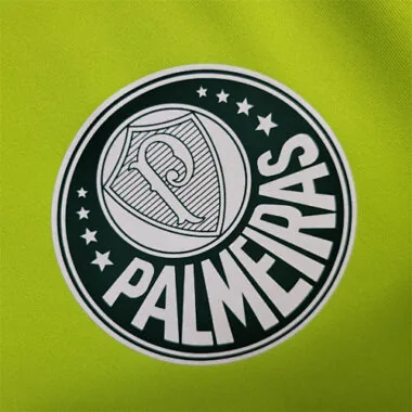 23-24 Palmeiras Training T-Shirt Grass Green