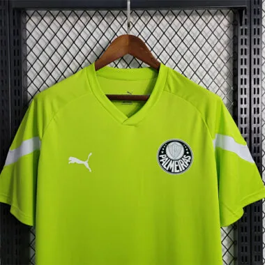23-24 Palmeiras Training T-Shirt Grass Green