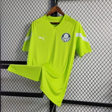 23-24 Palmeiras Training T-Shirt Grass Green