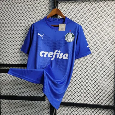 23-24 Palmeiras Dark Blue Goalkeeper