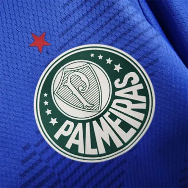 23-24 Palmeiras Dark Blue Goalkeeper
