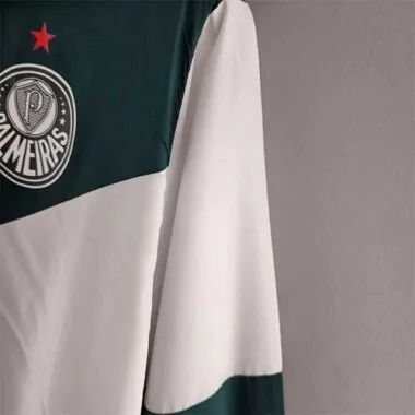 22-23 Palmeiras Windbreaker White-Green