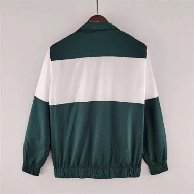 22-23 Palmeiras Windbreaker White-Green