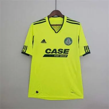 10-11 Palmeiras Fluorescent Green