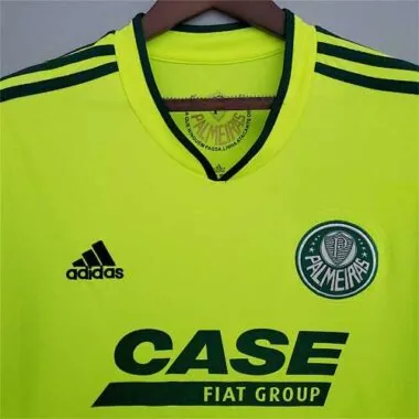 10-11 Palmeiras Fluorescent Green
