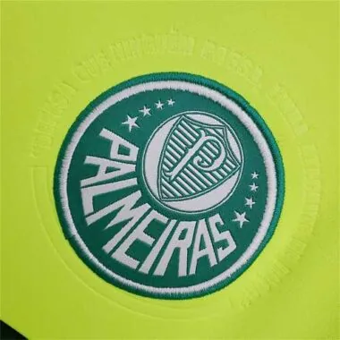 10-11 Palmeiras Fluorescent Green