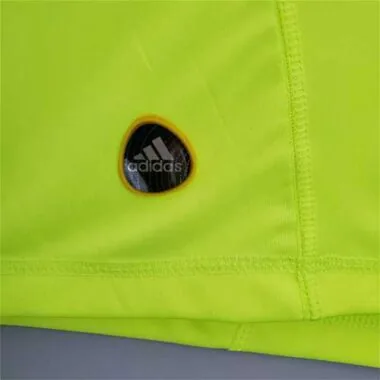 10-11 Palmeiras Fluorescent Green