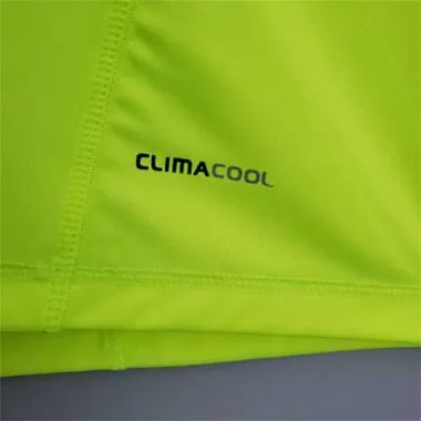 10-11 Palmeiras Fluorescent Green