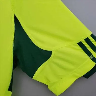 10-11 Palmeiras Fluorescent Green