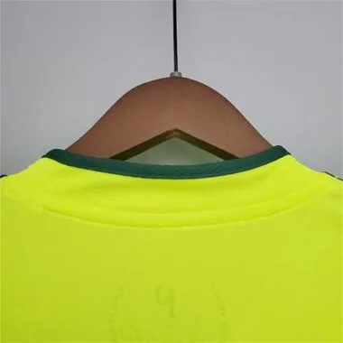 10-11 Palmeiras Fluorescent Green