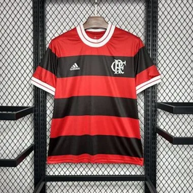 18-19 Flamengo Retro Commemorative Edition Shirt Soccer AAAAJersey Yupoo