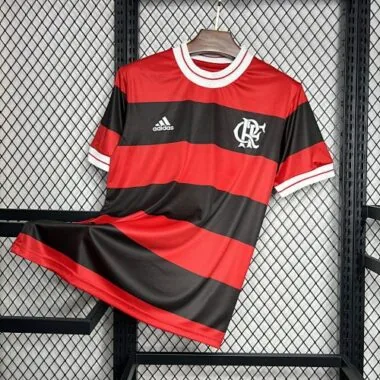 18-19 Flamengo Retro Commemorative Edition Shirt Soccer AAAAJersey Yupoo