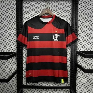 09-10 Flamengo Home Retro Kit Vintage Shirt AAAAJersey Wholesale Yupoo