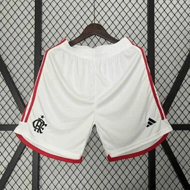 24-25 Flamengo Home Shorts Football Uniform AAAAJerseys Dropshipping Yupoo